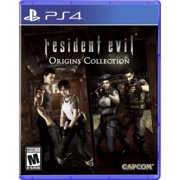 RESIDENT EVIL ORIGINAL COLLECTION PS4