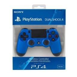 GAMEPAD SONY WRLS PS4 DUAL SHOCK BLUE