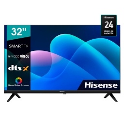 SMART TV HISENSE 32" SERIE A4K HD