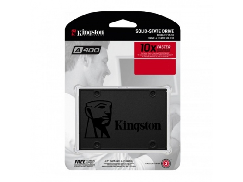 KINGSTON SSD 240GB A400 SATA3 2.5 (7MM HEIGHT)