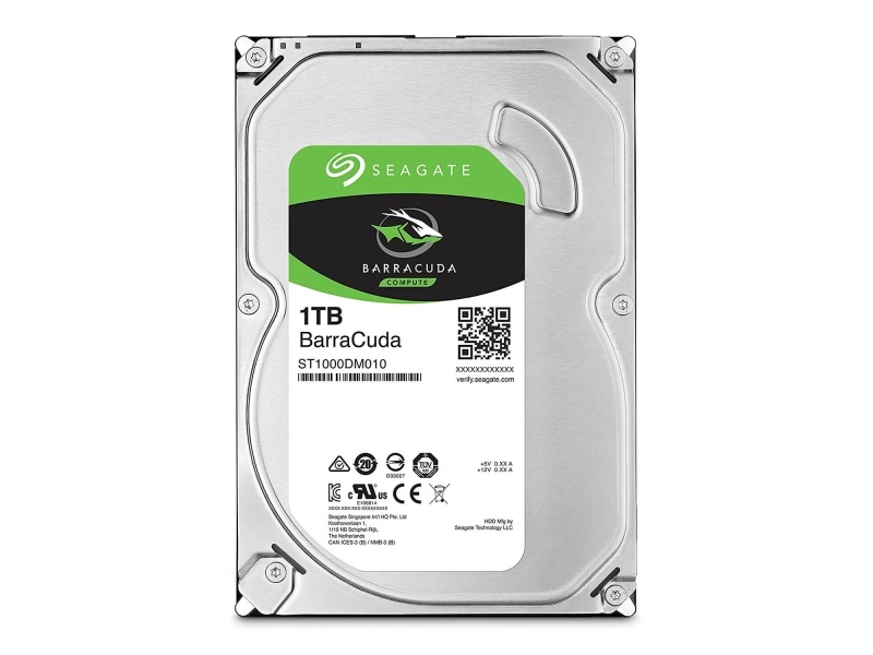 SEGATE BARRACUDA 1TB 7200RPM 64MB SATA 3