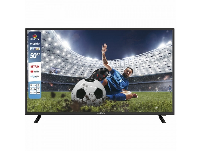 SMART TV 50" ULTRA HD 4K ENXUTA