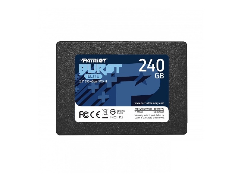 SSD PATRIOT BURST ELITE 240GB 2.5 SATA