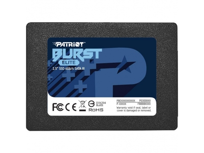 SSD PATRIOT BURST ELITE 480GB 2.5" SATA