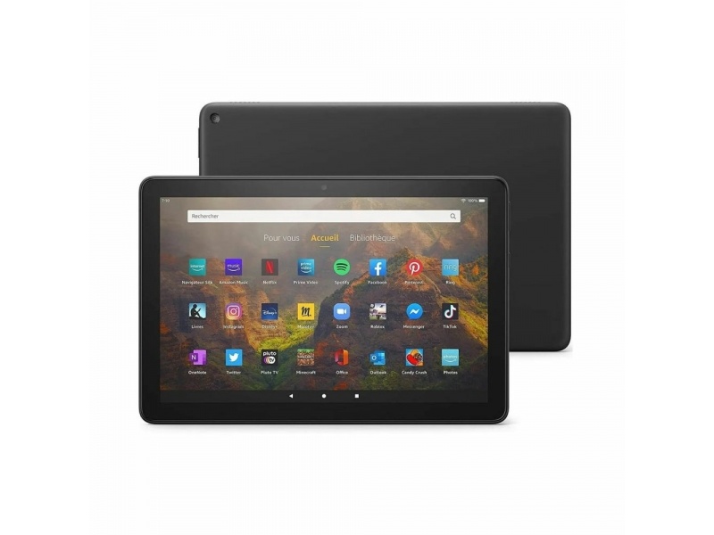 TABLET AMAZON FIRE HD 10  64GB BLACK