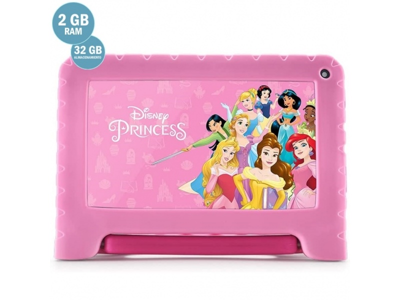 TABLET KID DISNEY PRINCESAS 7 WIFI 32GB