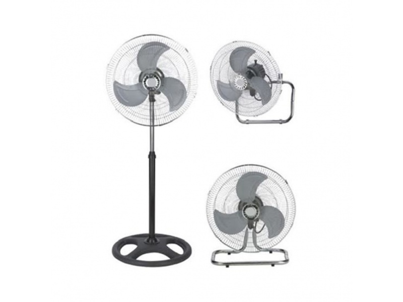 VENTILADOR GOLDTECH 3 EN 1 ASPAS METAL