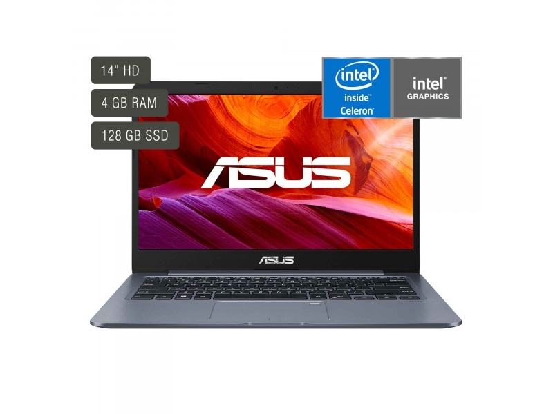 ASUS 4GB 128GB 14" WIN10 SP