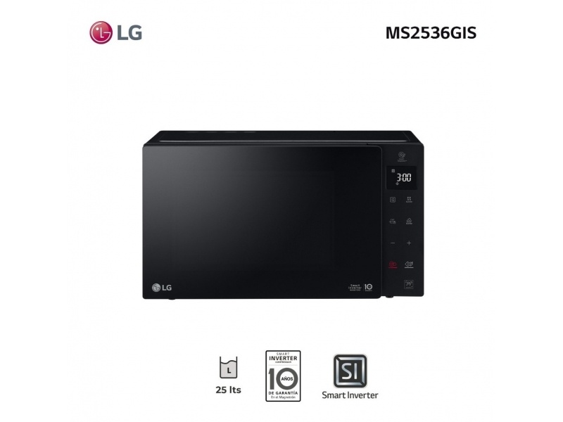 MICROONDAS LG SMART INVERTER MS2536GIS