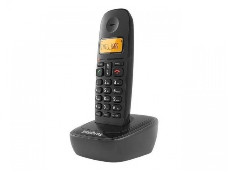 TELEFONO INAL. TS 2510 / ID/ DISPLAY ILUMINADO NEGRO / INTELBRAS