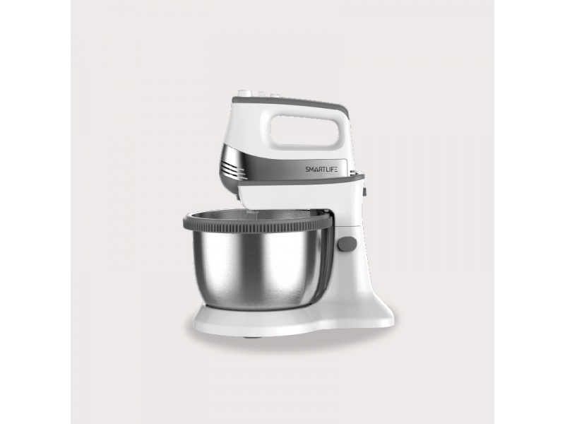 BATIDORA CON BOWL SMARTLIFE 500W SL-HM5052BS