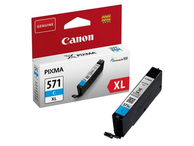 CARTUCHO CANON COMPATIBLE CLI-571C XL CYAN MG575