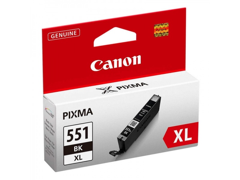 CARTUCHO CANON COMPATIBLE CLI-571K XL BLACK MG575