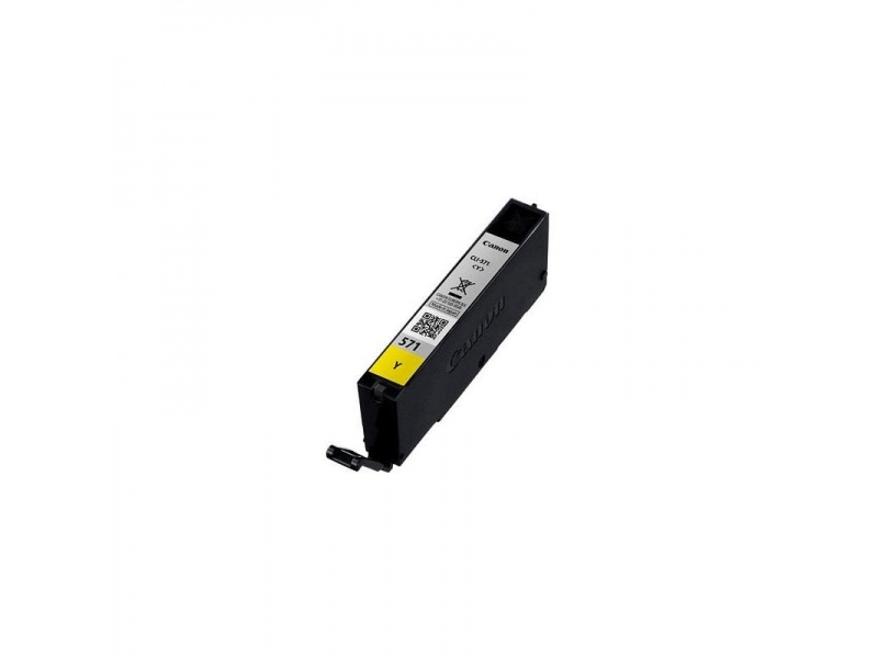 CARTUCHO CANON COMPATIBLE CLI-571Y XL AMARILLO