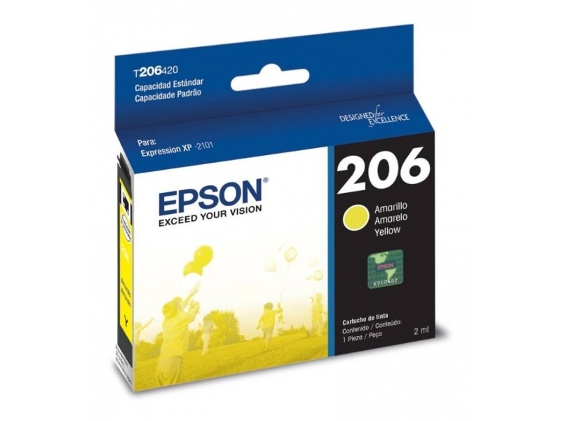 CARTUCHO EPSON T2064XL YE