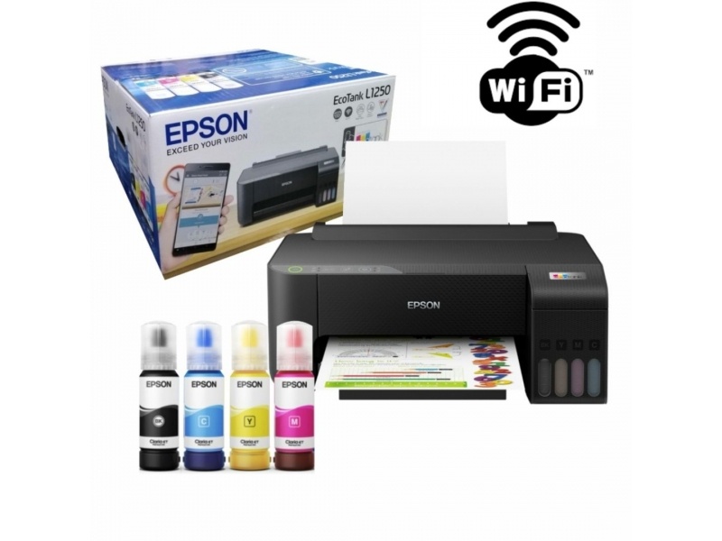 KIT EPSON L1250 + 4 TINTAS EXTRA