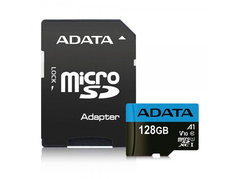 Memoria Microsdxc Adata Uhs-i 128gb Clase10 C/adap