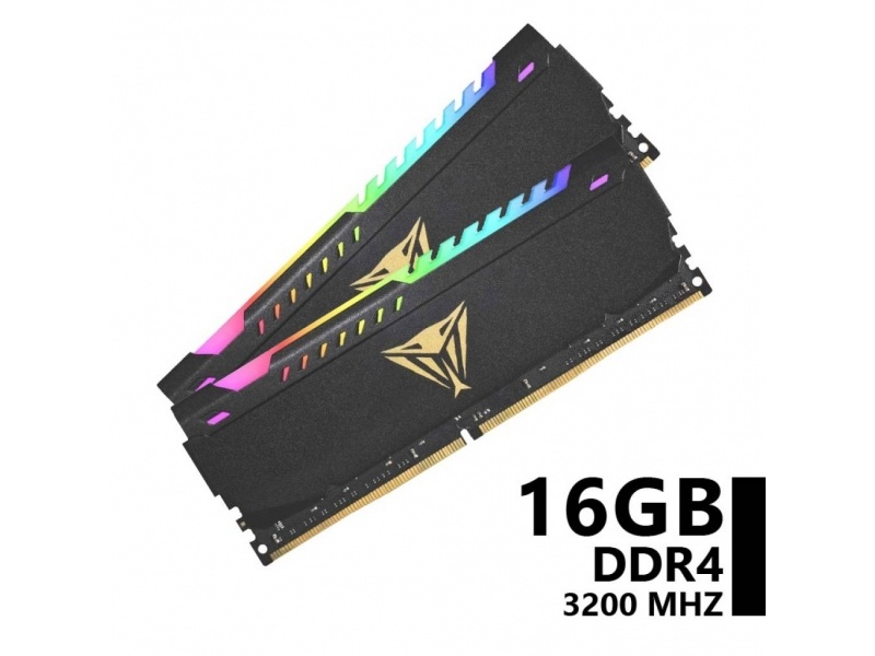 Memoria Patriot Viper RGB DDR4 16 GB (2x8GB) 3200 Mhz