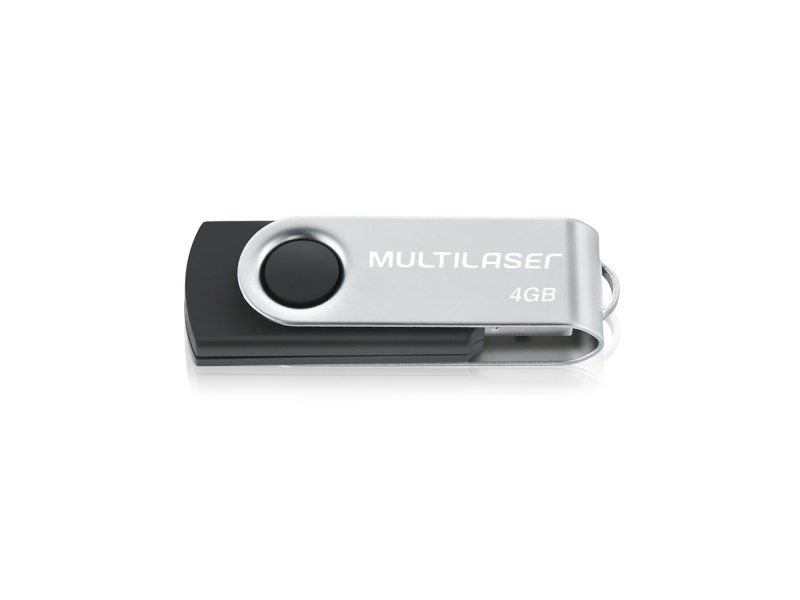 Pendrive Multilaser Twist 2.0 4 GB PD586