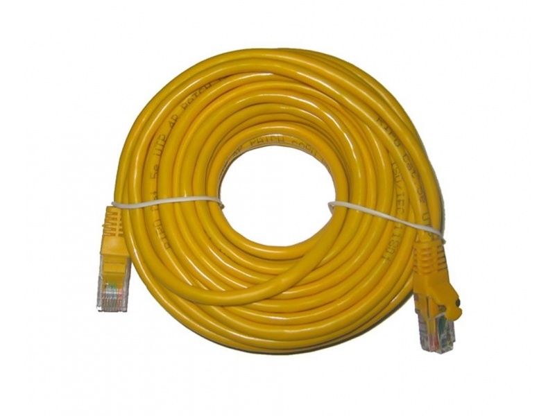 CABLE PATCH CORD CAT5E 20M