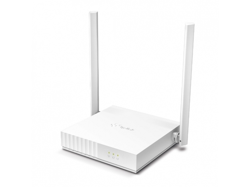 ROUTER TP-LINK WIRELESS TL-WR820N 300MBPS 2 ANTENAS 5 DBI