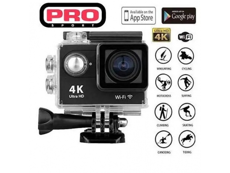 CAMARA SPORTS ACTION PRO 4K 16GB WIFI