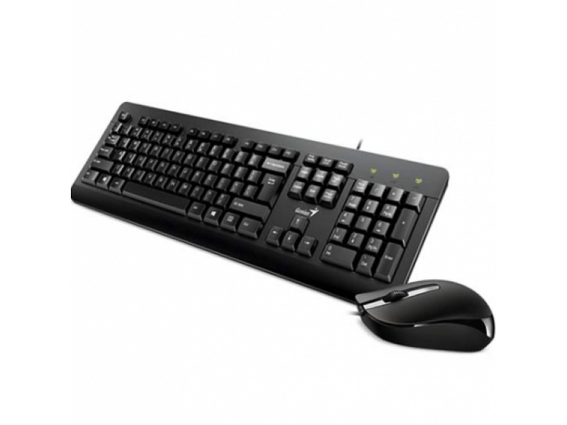 COMBO TECLADO EN ESPAOL Y MOUSE GENIUS KM-170 KM-160