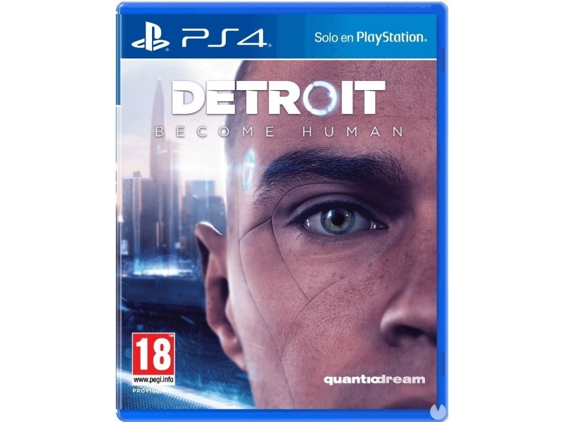 DETROIT BECOME HUMAN ( NUEVO) PS4