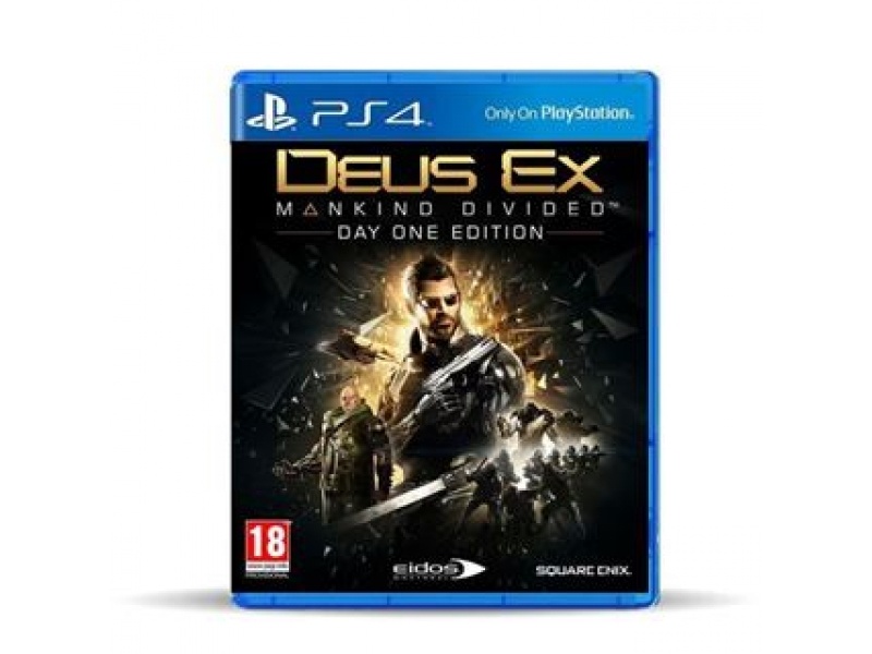 DEUS EX: MANKIND DAVIDED (NUEVO) PS4