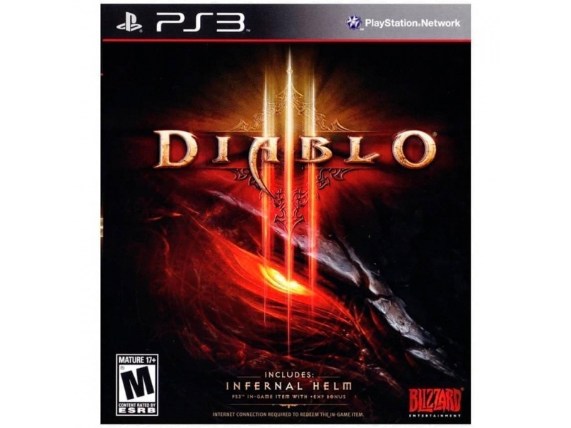 DIABLO III NUEVO PS3