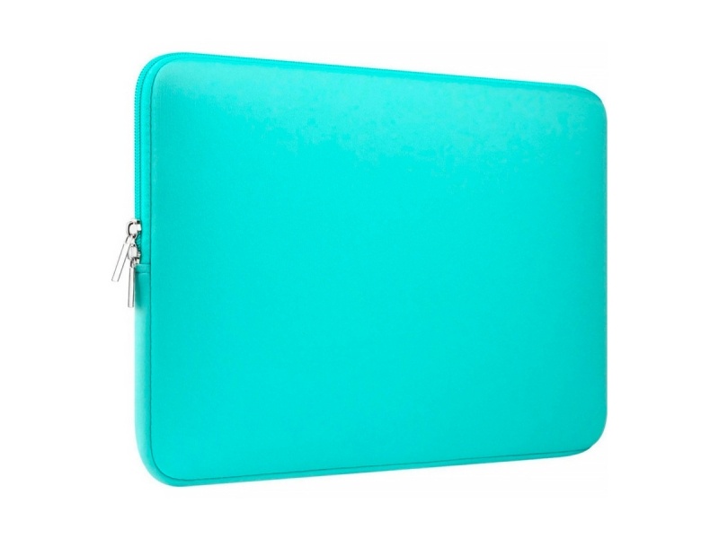 ESTUCHE NEOPRENO NOTEBOOK LAPTOP 15" ROSADO/VERDE