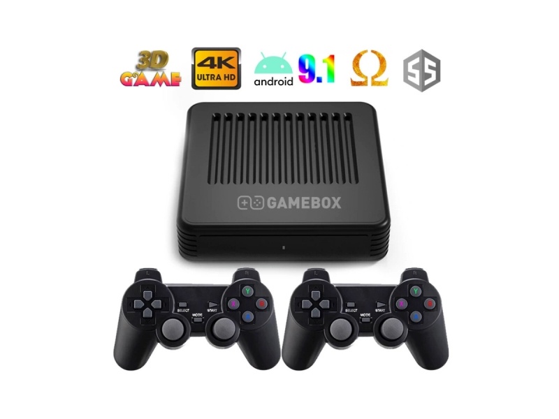 GAME BOX G11 64GB 2 JOYSTICK HDMI 38000 JUEGOS