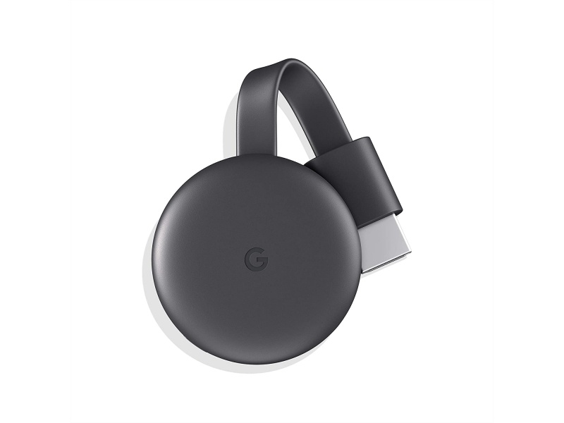 GOOGLE STREAM CHROMECAST 3 BLACK LATAM