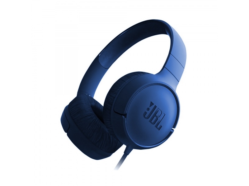 JBL HEADPHONE T500 WIRED ON-EAR BLUE SAME