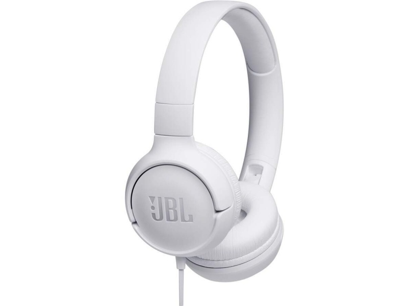 JBL HEADPHONE T500 WIRED ON-EAR WHITE SAME