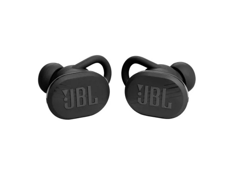 JBL HEADPHONES WIRELESS ENDURANCE RACE BLACK