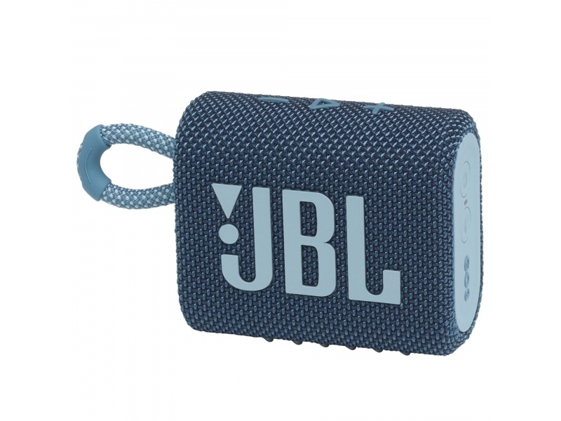 JBL SPEAKER GO3 BLUETOTH BLUE