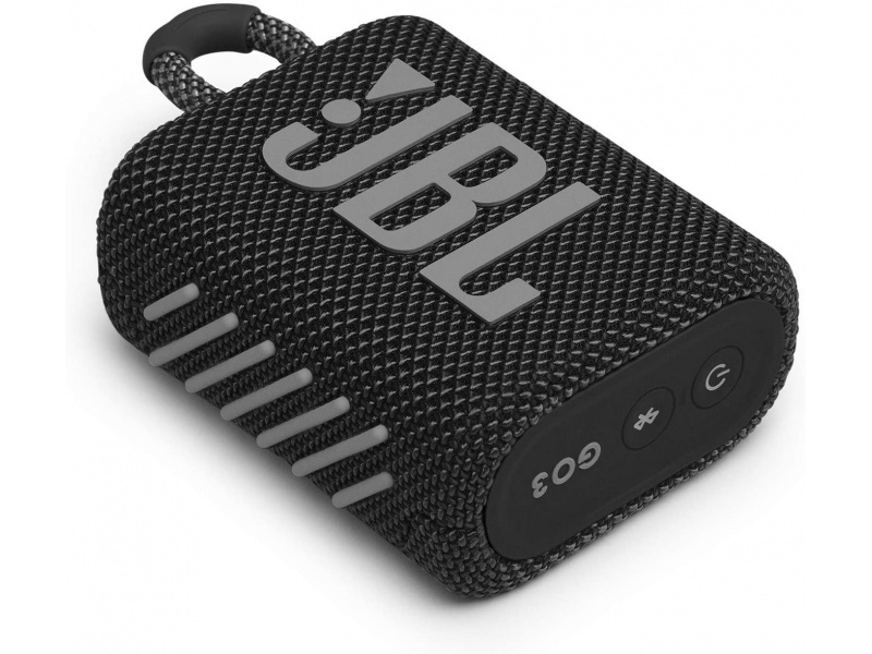 JBL SPEAKER GO3 BLUETOOTH BLACK