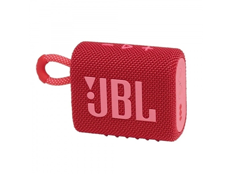 JBL SPEAKER GO3 BLUETOOTH RED - WHITE - ORANGE