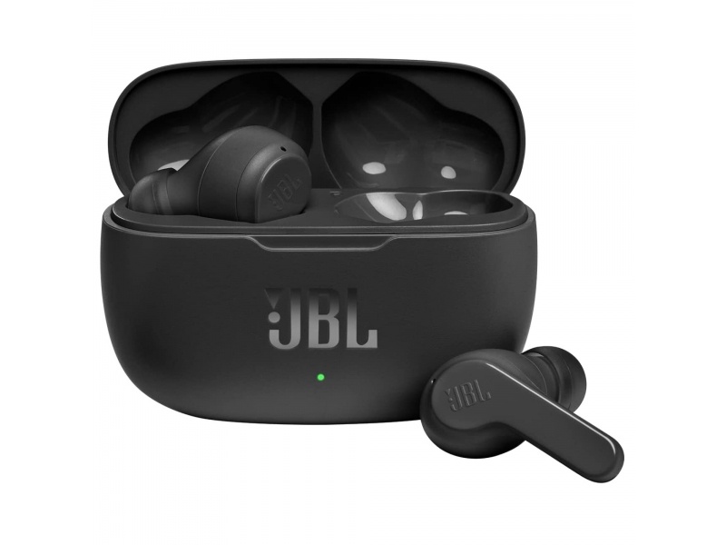 JBL WAVE 200 TWS HEADPHONE TRULY BLACK