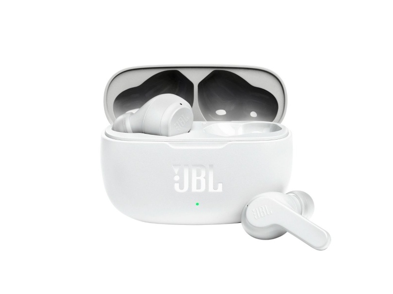 JBL WAVE 200 TWS HEADPHONE TRULY WIRELESS WHITE