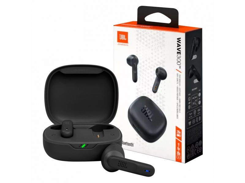 JBL WAVE 300TWS HEADPHONE TRULY WIRELESS BLACK