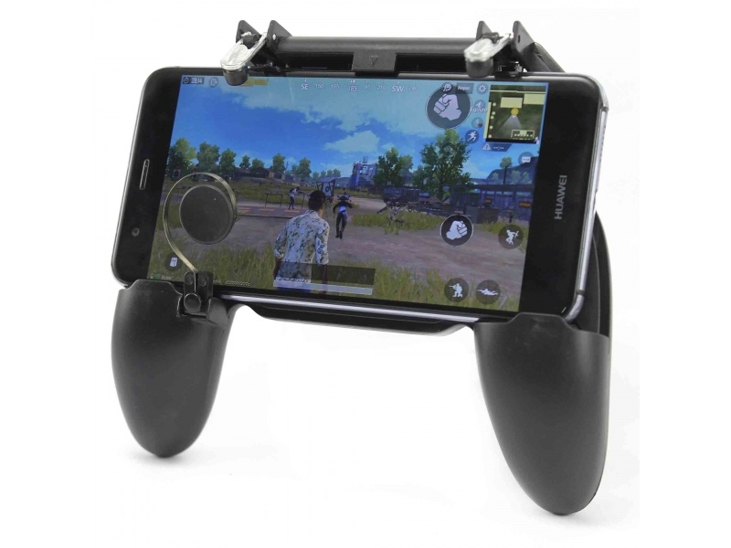 JOYSTICK CONTROL GAMEPAD UNIVERSAL CELULAR STICK + BOTONES L Y R 3 EN 1