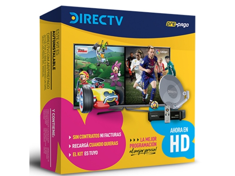 KIT PREPAGO DIRECTV