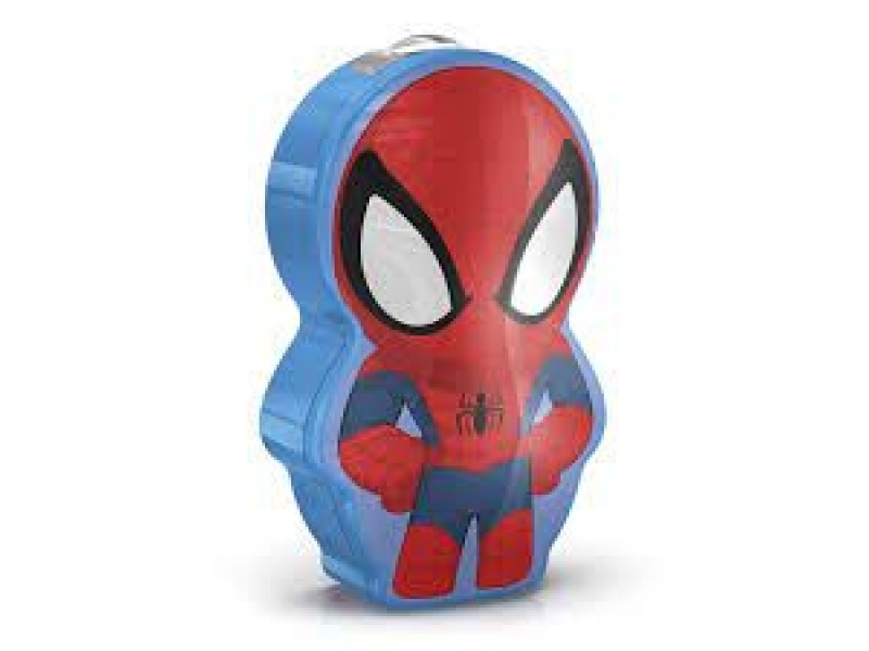 LINTERNA PHILIPS PORTABLE SPIDERMAN