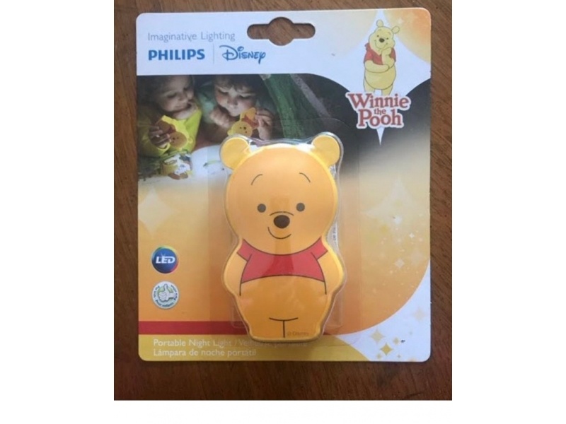 LINTERNA PHILIPS PORTABLE WINNIE POOH