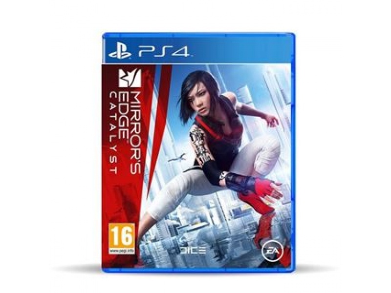 MIRROR'S EDGE CATALYST (NUEVO) PS4