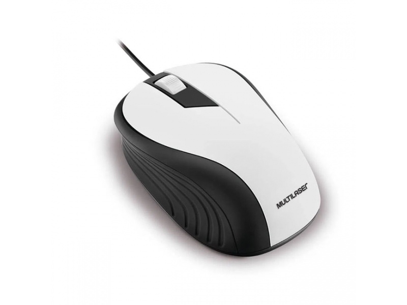 MOUSE ENGOMADO OPT. USB ML M0224 BLANCO MULTILASER