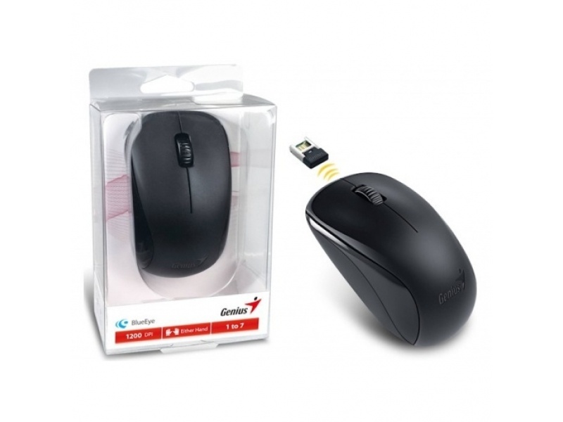 MOUSE INALAMBRICO GENIUS BLUEEYE 1200 DPI NX-7000