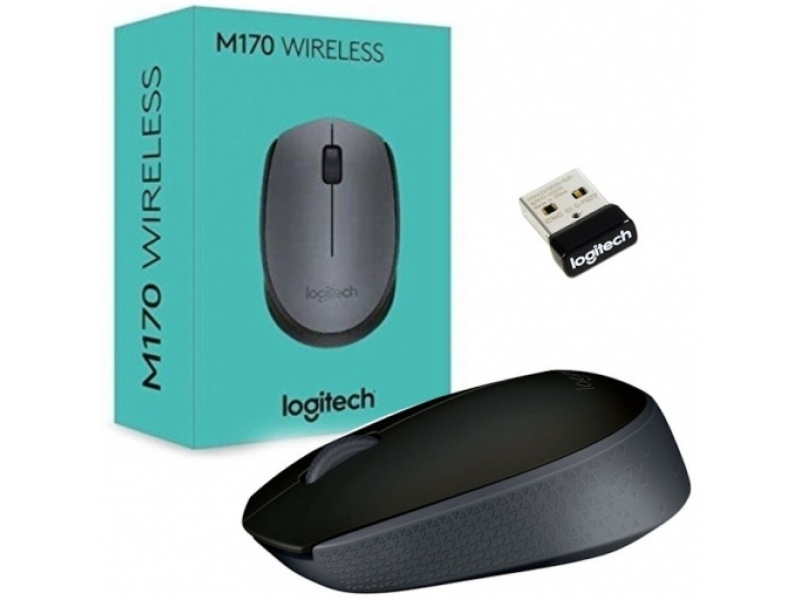 MOUSE INALAMBRICO LOGITECH M170 WIRELESS